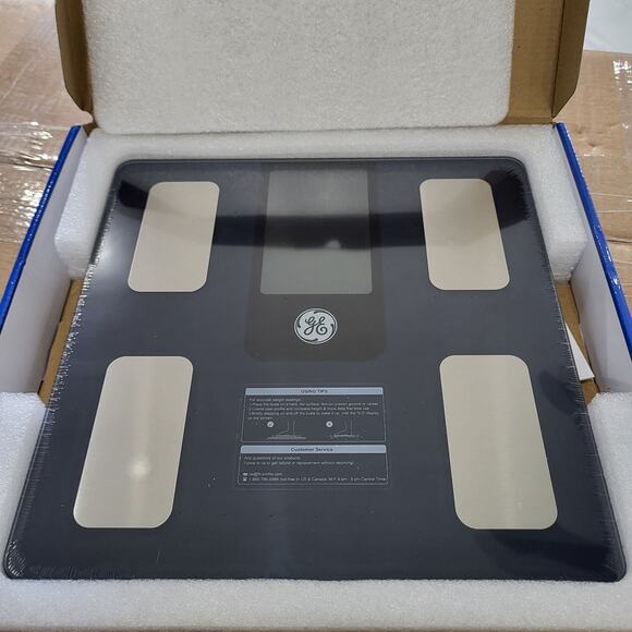 Smart Scale for Body Fat: Weight Scales with BMI Muscle Mass Button Function 500 - Picture 3 of 3